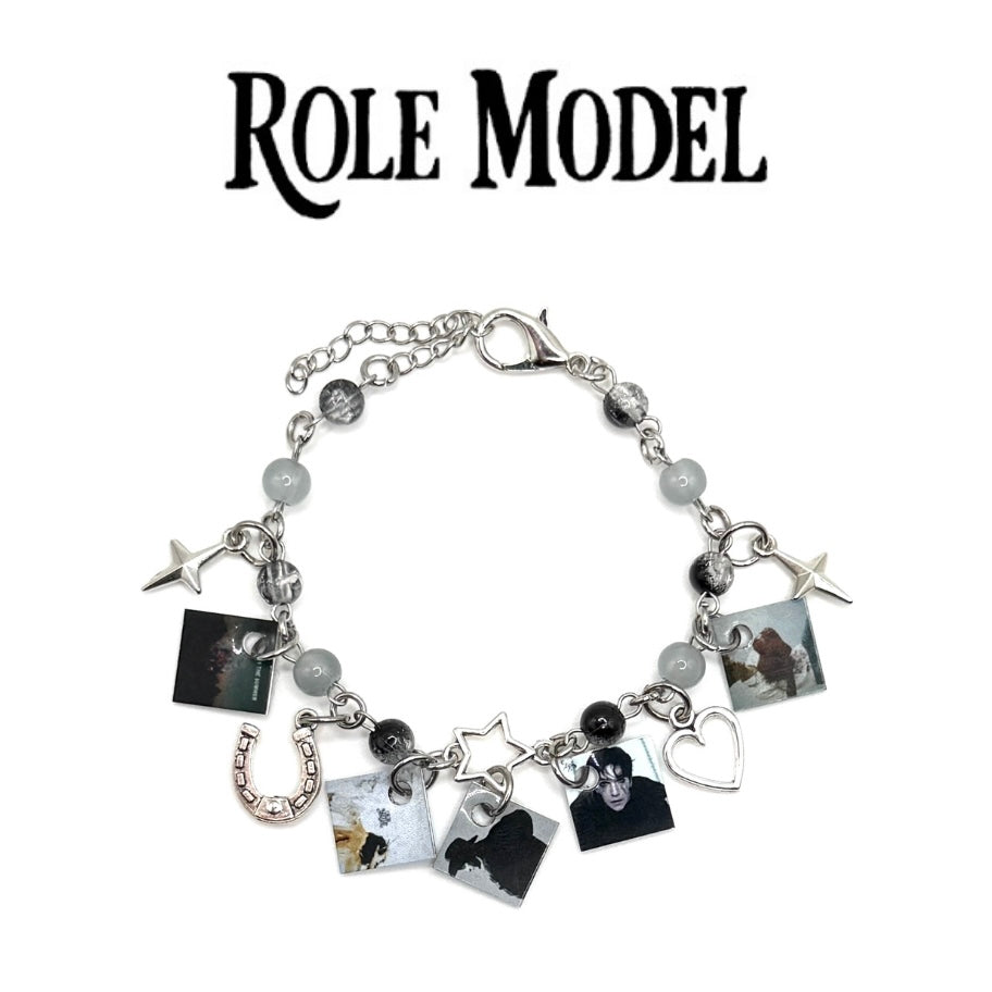 Role Model Mini Album Charm Bracelet