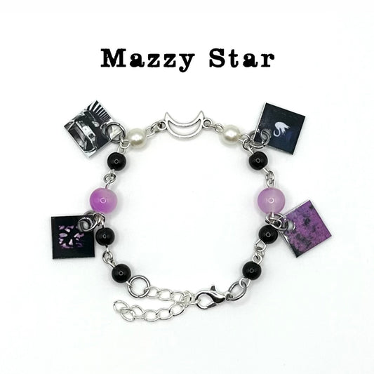 Mazzy Star Mini Album Charm Bracelet