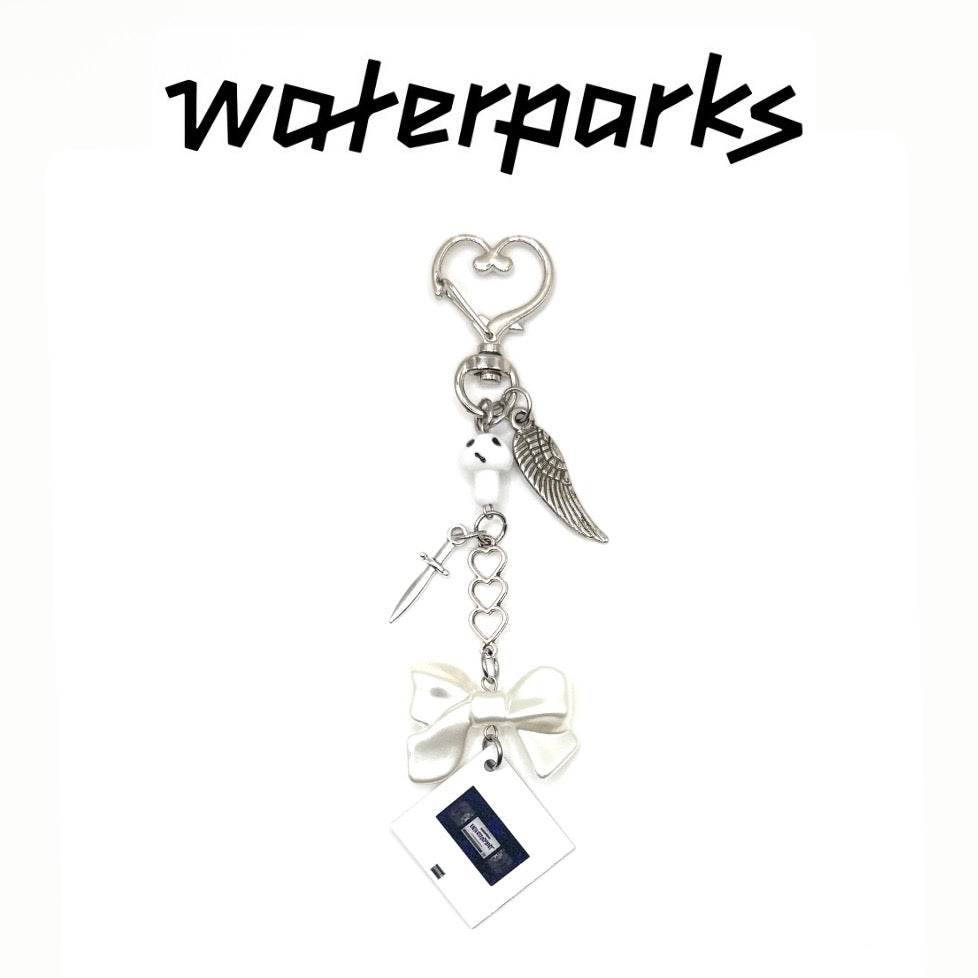 Waterparks Entertainment Album Keychain 2.0