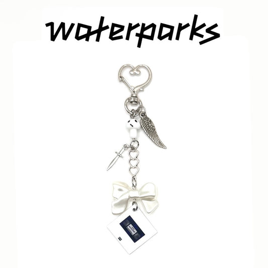 Waterparks Entertainment Album Keychain 2.0