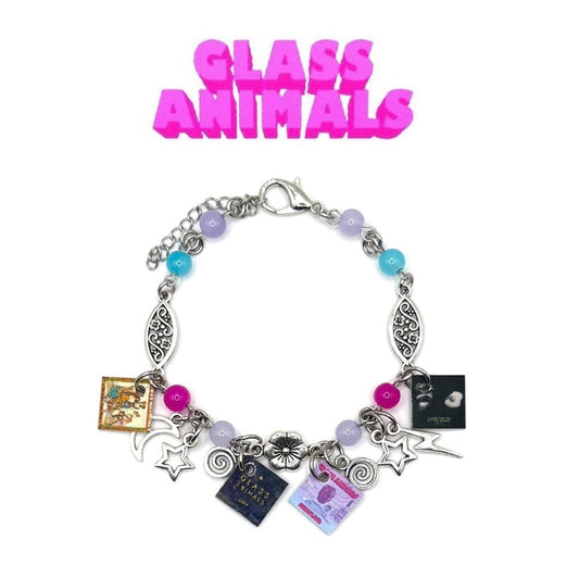 Glass Animals Charm Bracelet