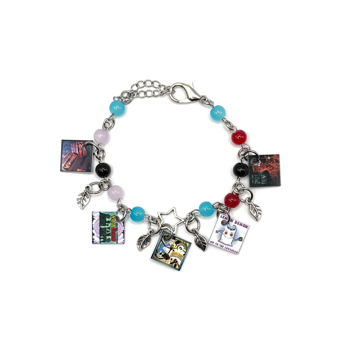 Lemon Demon Mini Album Charm Bracelet