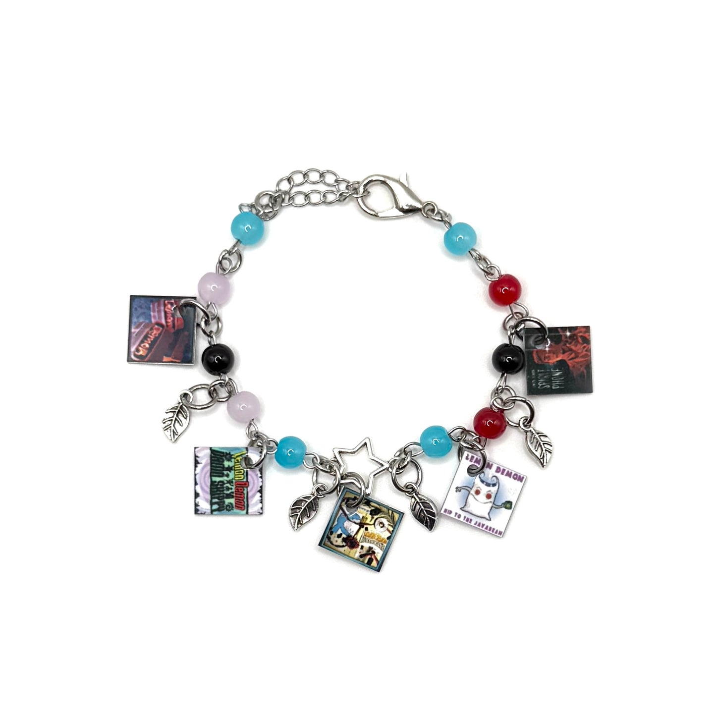Lemon Demon Mini Album Charm Bracelet