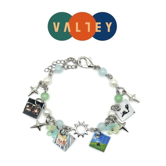 Valley Band Charm Bracelet