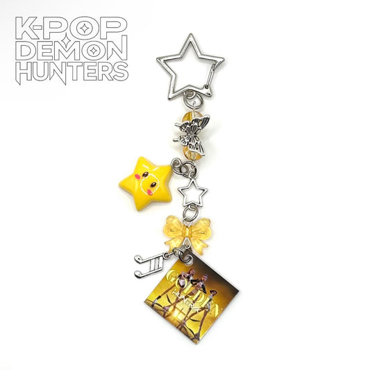 Hunter/x Golden K-Pop Demon Hunters Charm Keychain