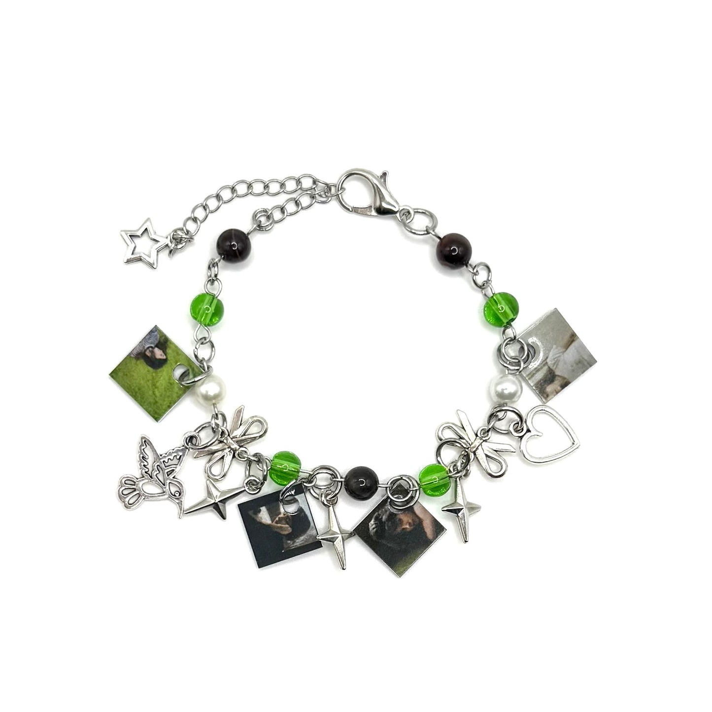 Clairo Mini Album Charm Bracelet