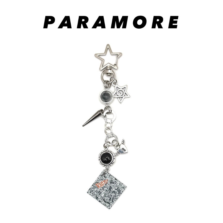 Paramore Riot! Keychain