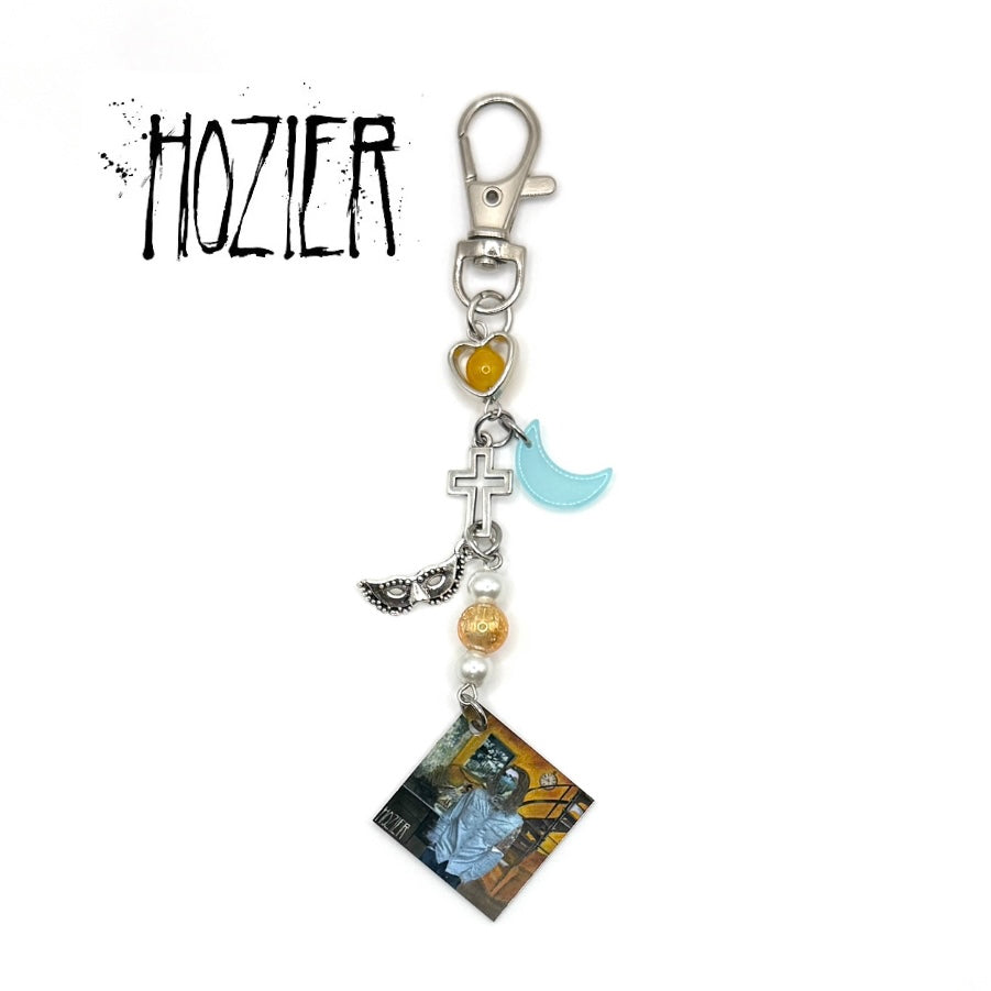Hozier Self Titled Album Charm Keychain