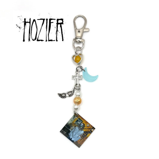Hozier Self Titled Album Charm Keychain