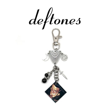 Deftones Around the Fur Keychain