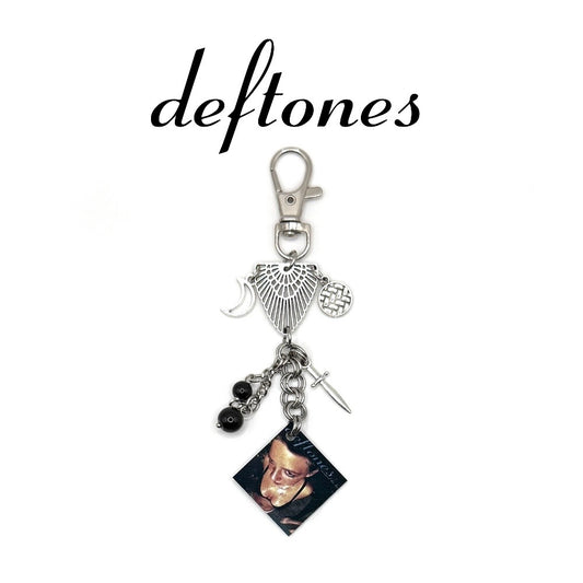 Deftones Around the Fur Keychain