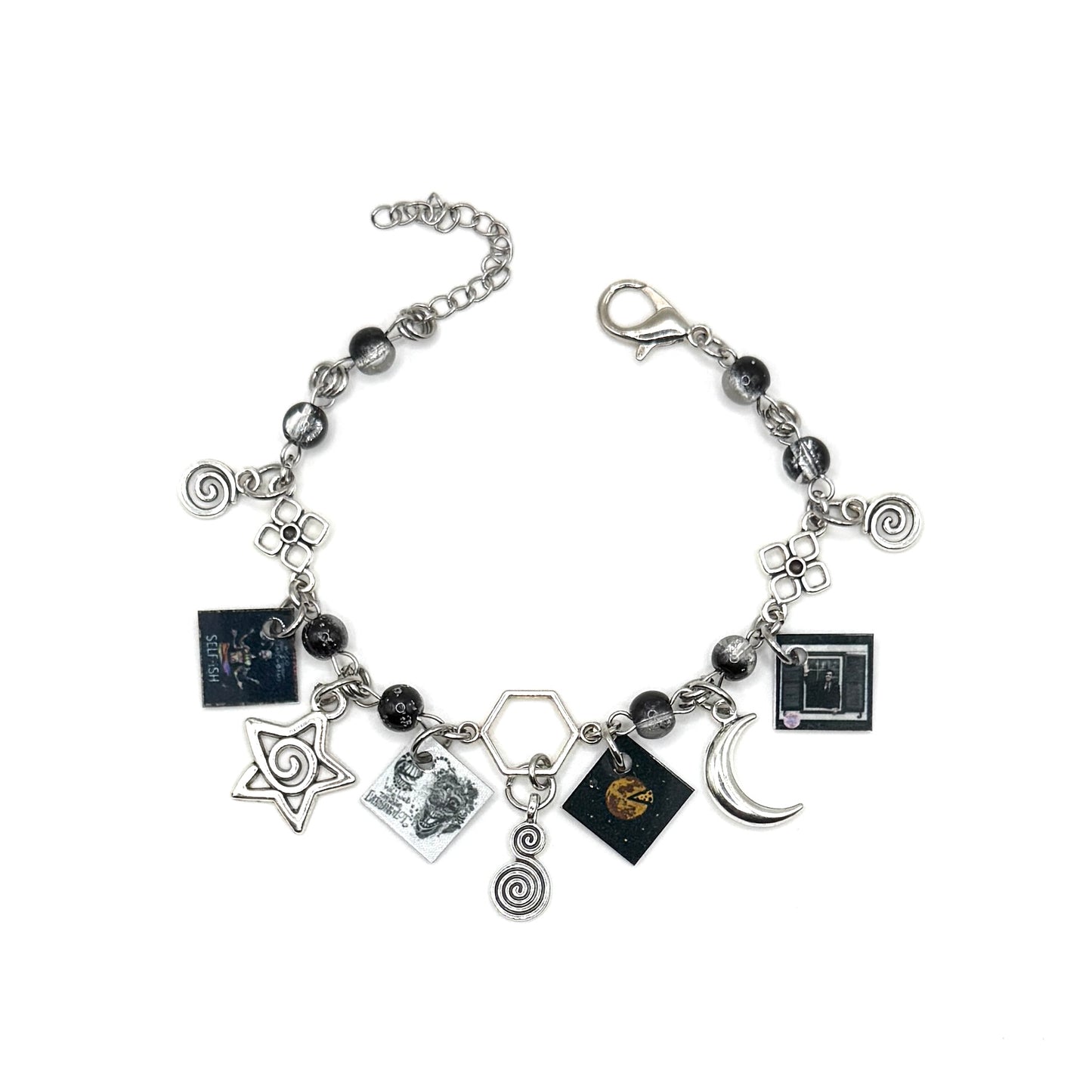 Will Wood Charm Bracelet