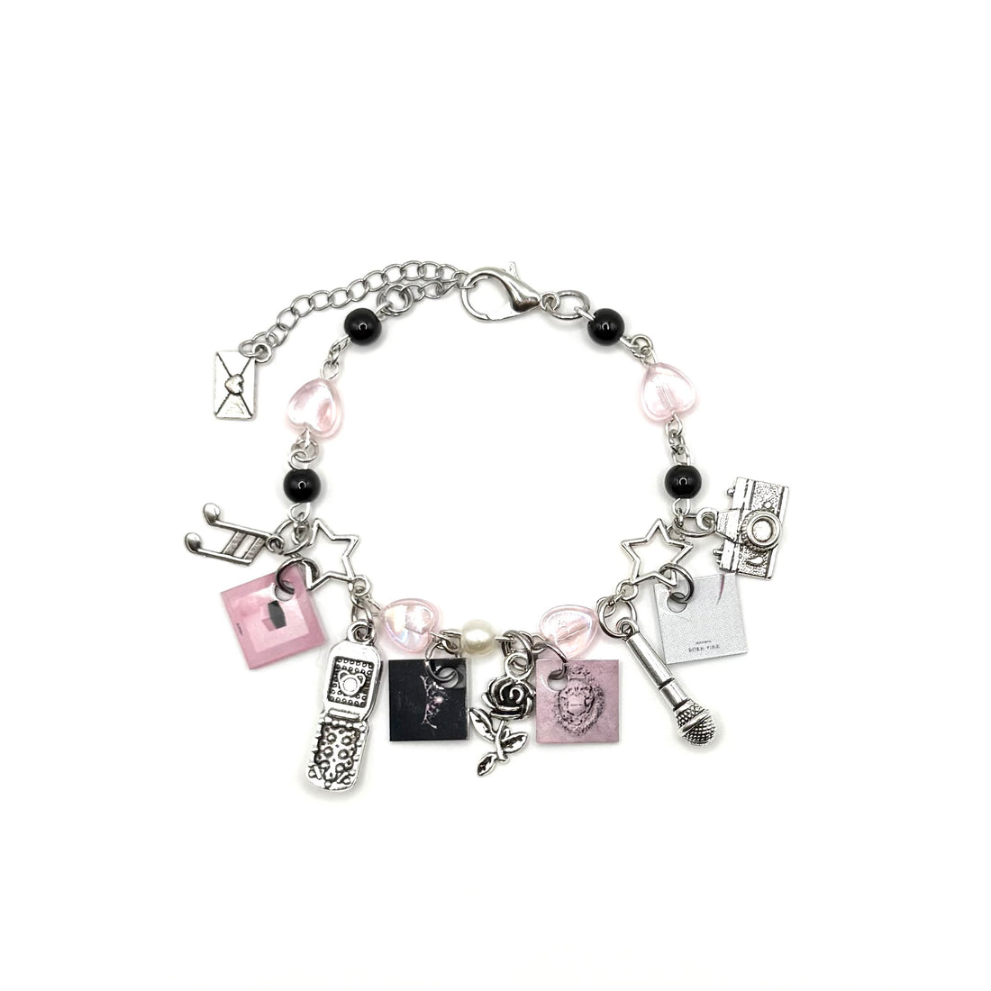 BLACKPINK Mini KPop Album Charm Bracelet