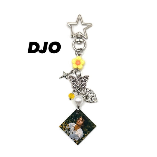 DJO/Joe Keery Photo Keychain