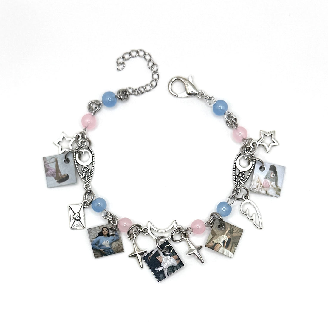 Alessi Rose Charm Bracelet