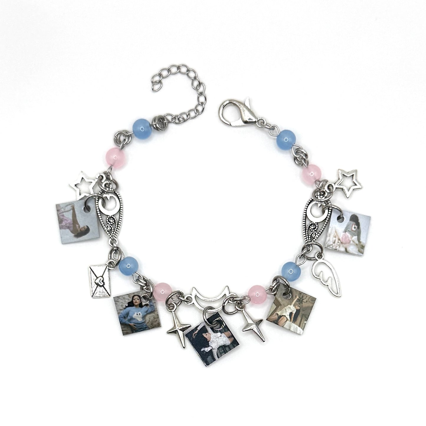 Alessi Rose Charm Bracelet