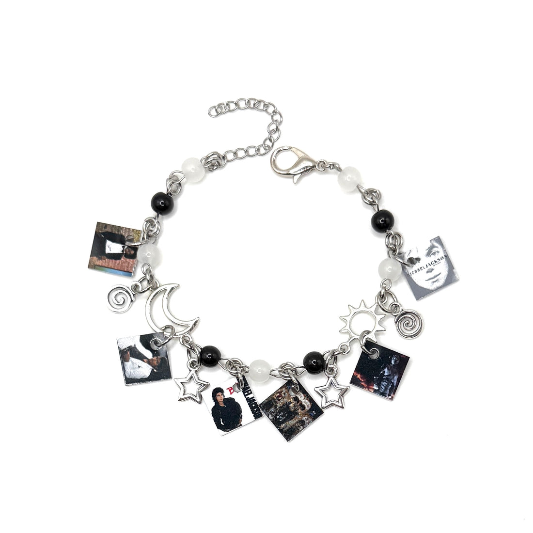 Michael Jackson Charm Bracelet