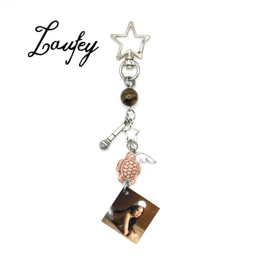 Laufey Bewitched Charm Keychain