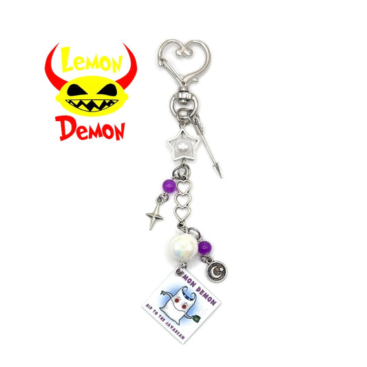 Lemon Demon Hip To The Javabean Keychain