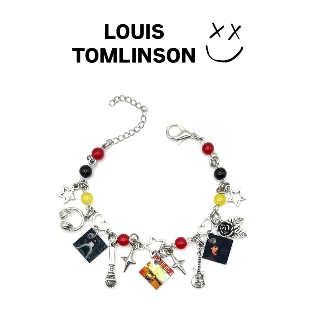 Louis Tomlinson Charm Bracelet