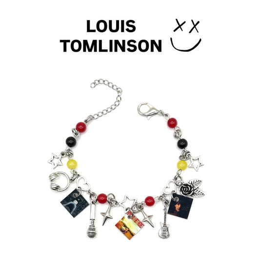 Louis Tomlinson Charm Bracelet