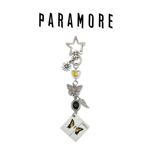 Paramore Brand New Eyes Keychain 2.0