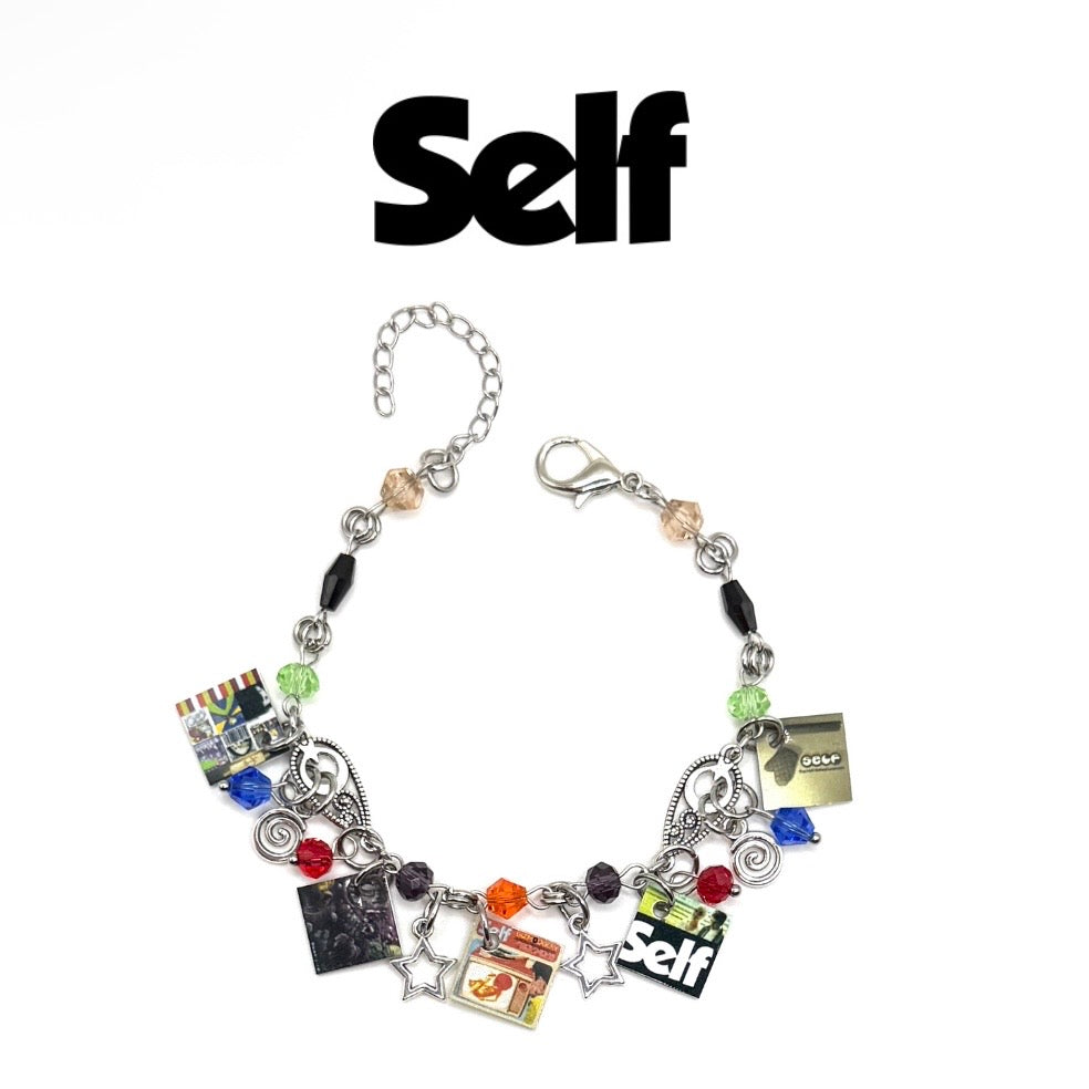 sElf Band Charm Bracelet