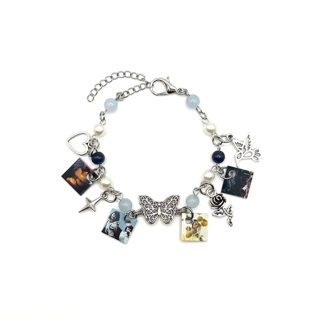 Japanese Breakfast Mini Album Charm Bracelet