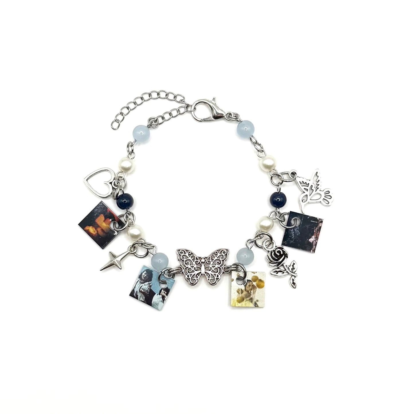 Japanese Breakfast Mini Album Charm Bracelet