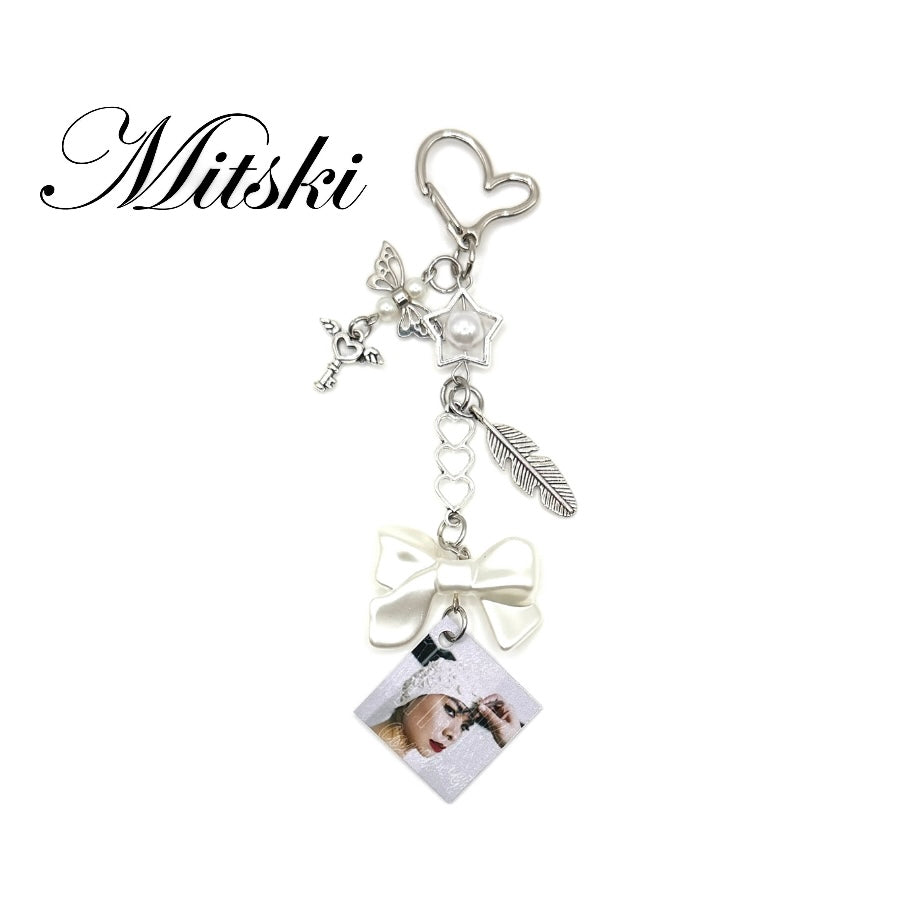 Mitski Be The Cowboy Keychain
