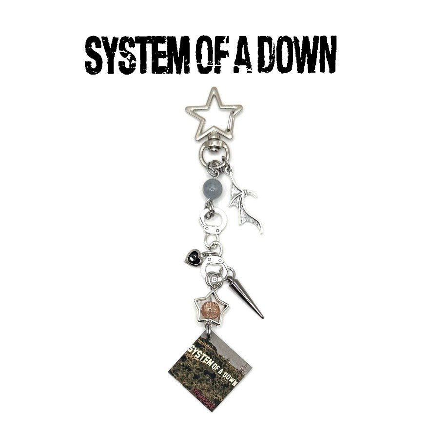 System of a Down Toxicity Keychain 2.0