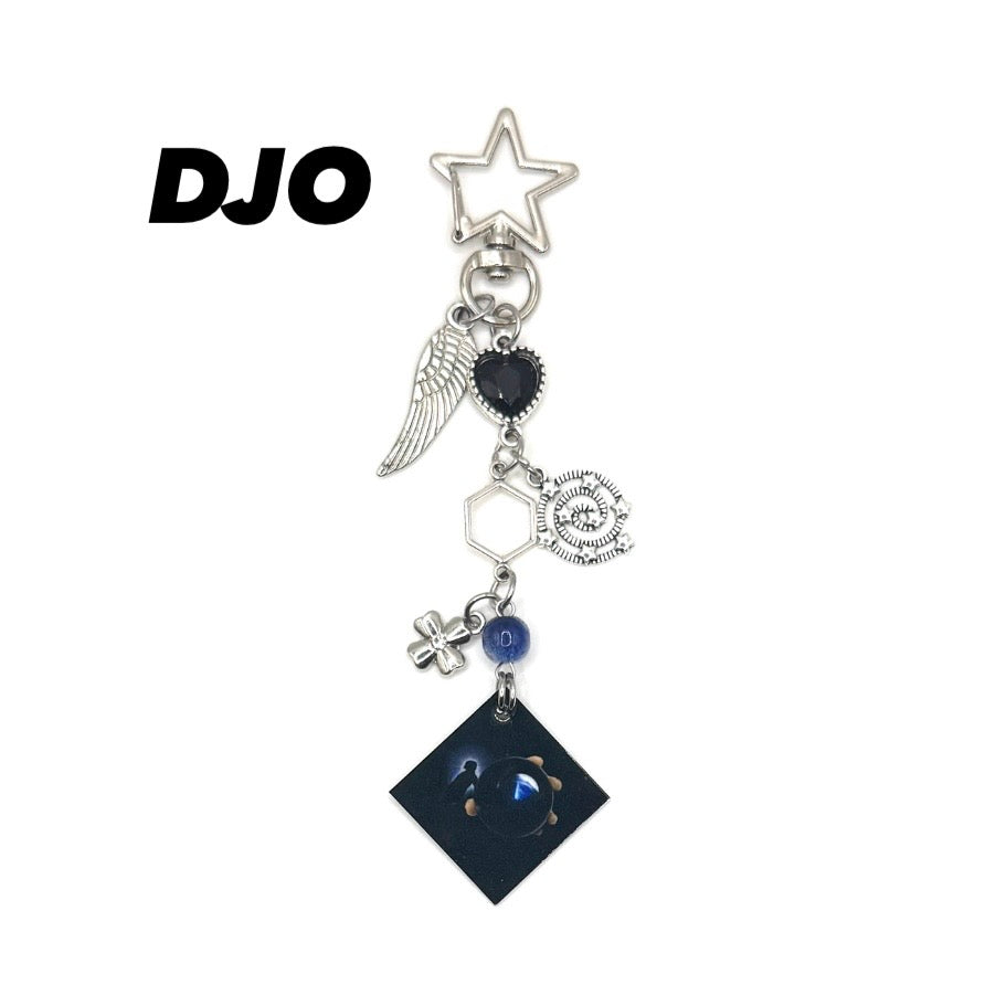 DJO Decide Album Keychain