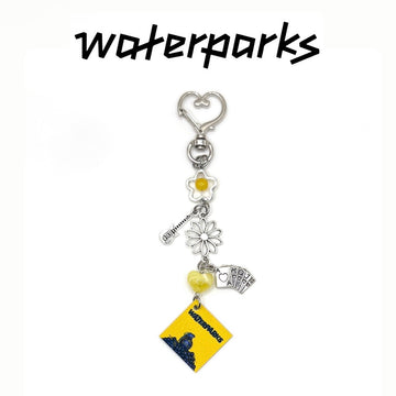 Waterparks Double Dare Album Keychain 2.0