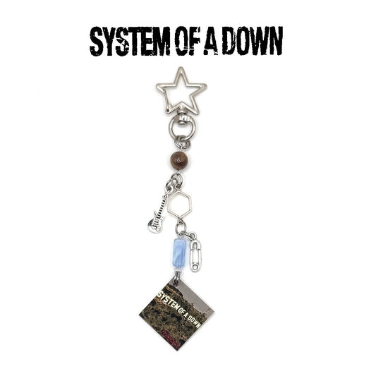 System of a Down Toxicity Keychain