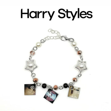 Harry Styles Mini Album Charm Bracelet