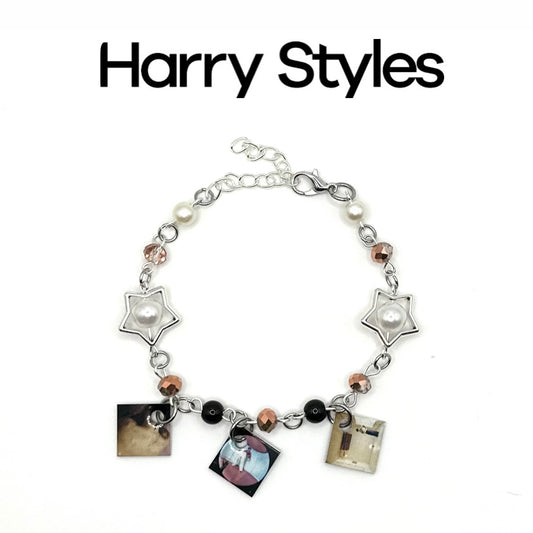 Harry Styles Mini Album Charm Bracelet