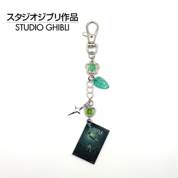 Studio Ghibli Castle In The Sky Charm Keychain