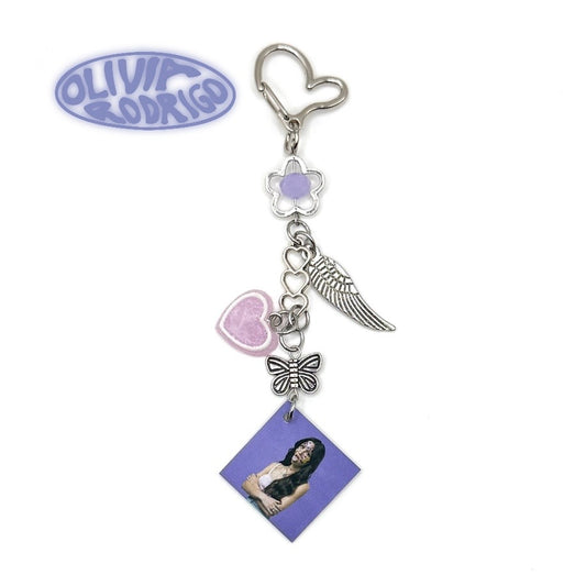 Olivia Rodrigo Sour Keychain 2.0