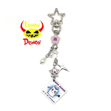 Lemon Demon Hip To The Javabean Keychain