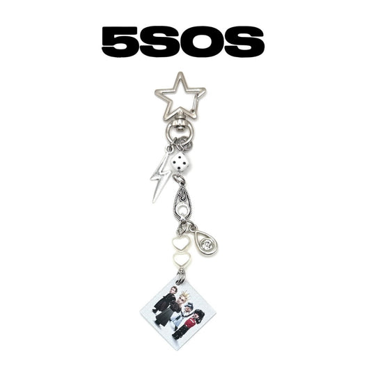 5SOS Everyone’s A Star! Keychain 2.0