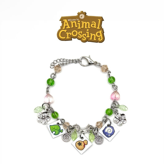Animal Crossing Charm Bracelet