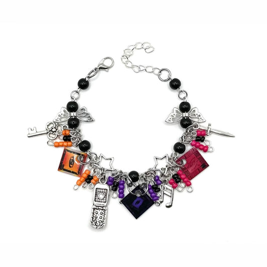 Ateez The World Mini K-Pop Album Charm Bracelet