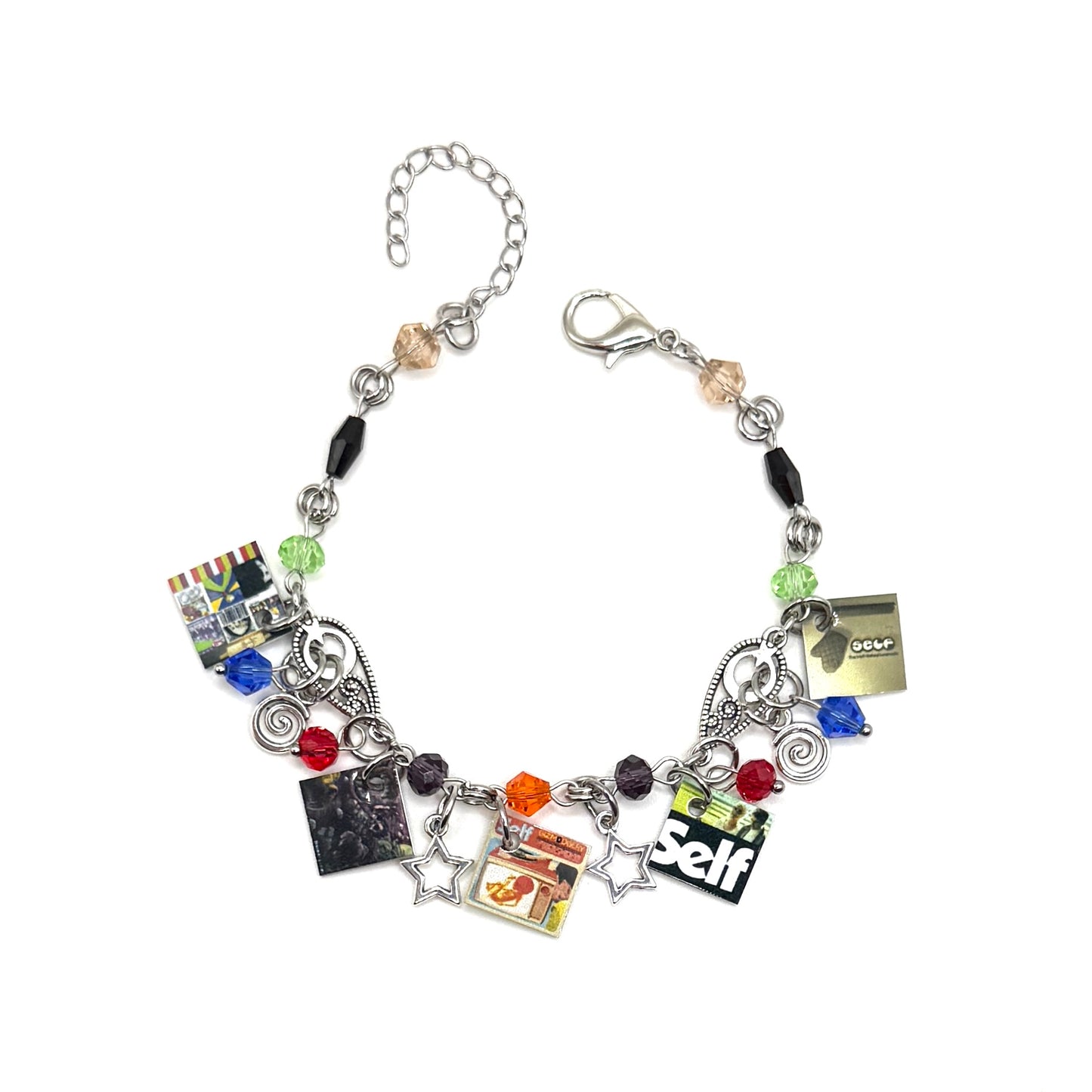 sElf Band Charm Bracelet