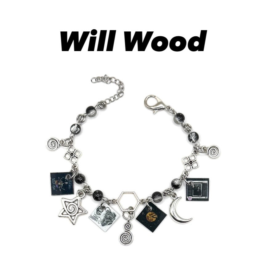 Will Wood Charm Bracelet