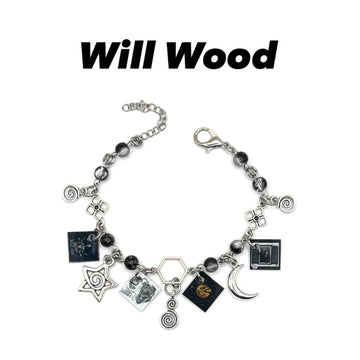 Will Wood Charm Bracelet