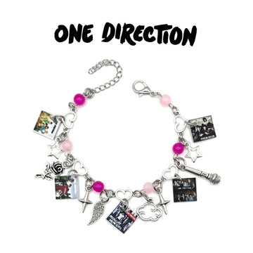 One Direction Charm Bracelet 2.0
