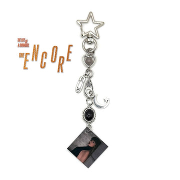 Taylor Swift Patient Zero Keychain 2.0