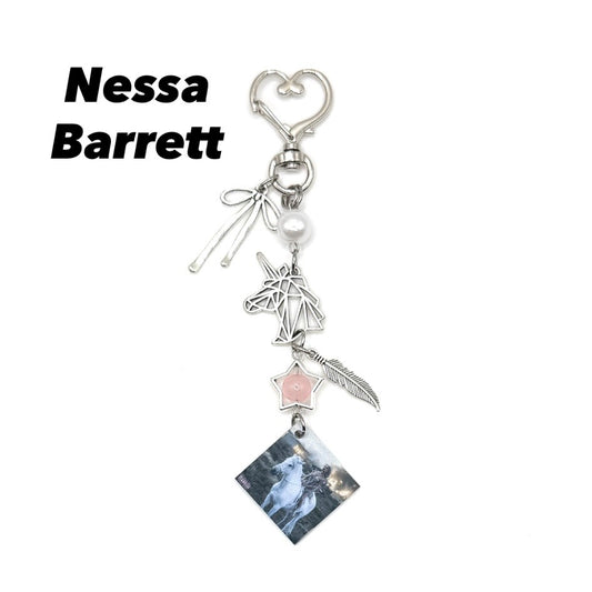 Nessa Barrett Hell is a Teenage Girl EP Keychain