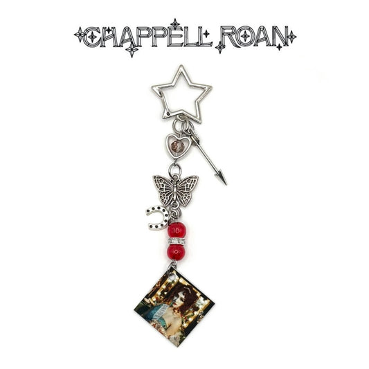 Chappell Roan Rise and Fall of a Midwest Princess Charm Keychain