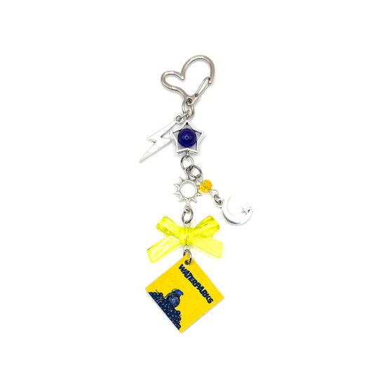Waterparks Double Dare Album Keychain
